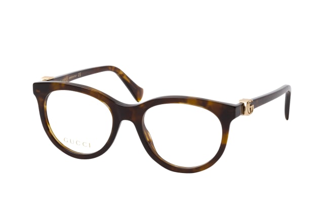 Gucci GG 1074O 002, including lenses, BUTTERFLY Glasses, FEMALE