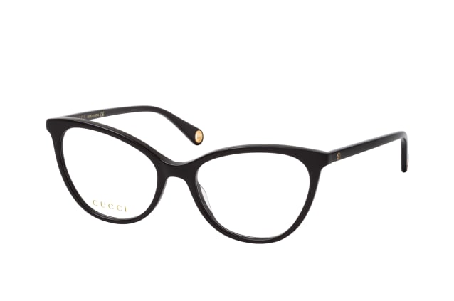 Gucci GG 1079O 001, including lenses, BUTTERFLY Glasses, FEMALE