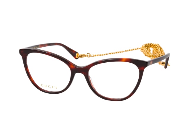 Gucci GG 1079O 002, including lenses, BUTTERFLY Glasses, FEMALE