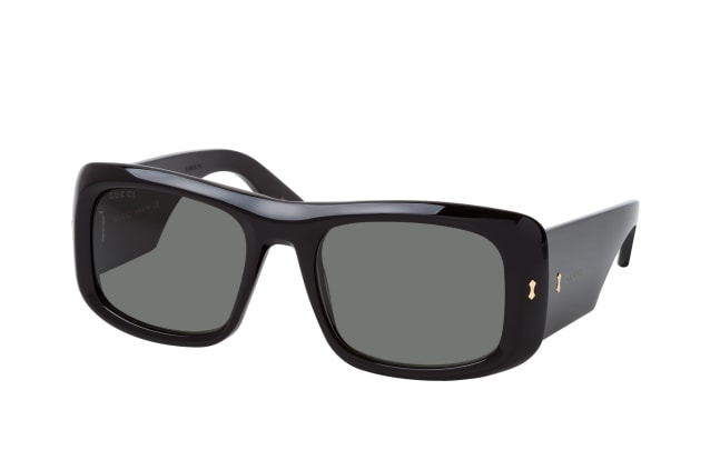 Gucci GG 1080S 001, SQUARE Sunglasses, MALE