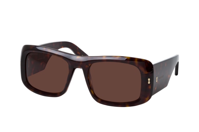 Gucci GG 1080S 002, SQUARE Sunglasses, MALE