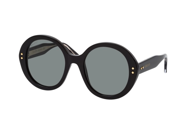 Gucci GG 1081S 001, ROUND Sunglasses, FEMALE