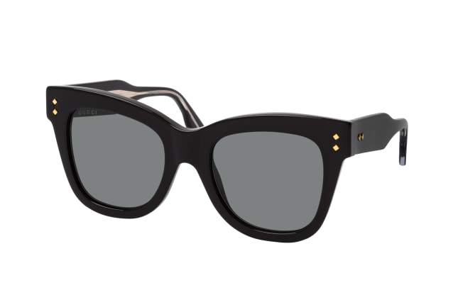 Gucci GG 1082S 001, BUTTERFLY Sunglasses, FEMALE, available with prescription