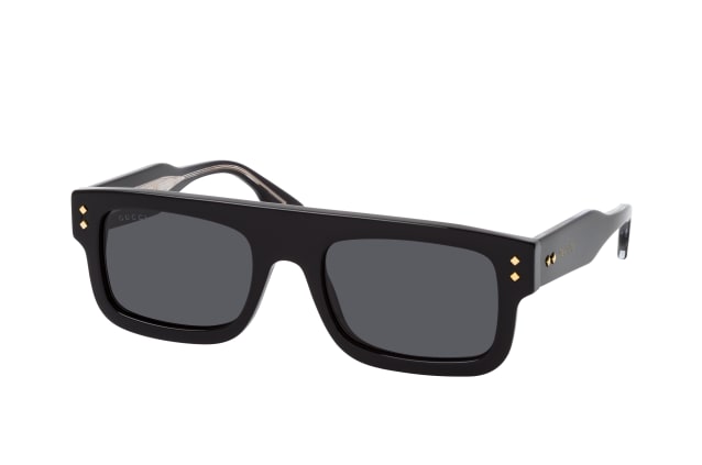Gucci GG 1085S 001, RECTANGLE Sunglasses, MALE
