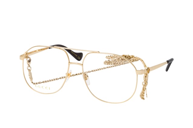 Gucci GG 1091O 001, including lenses, AVIATOR Glasses, FEMALE