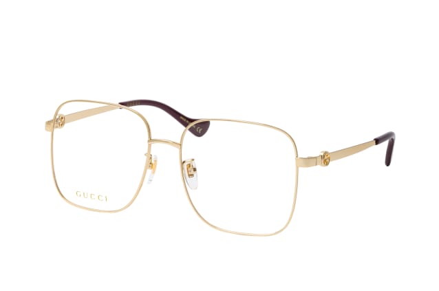 Gucci GG 1092OA 002, including lenses, SQUARE Glasses, FEMALE