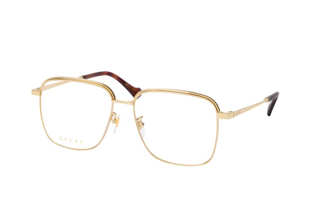 Gucci GG 1101OA 001, including lenses, SQUARE Glasses, MALE