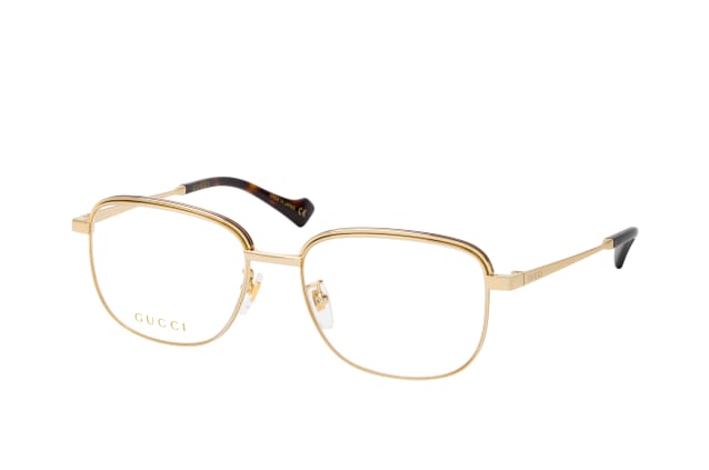 Gucci GG 1102O 001, including lenses, SQUARE Glasses, MALE