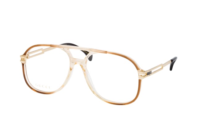 Gucci GG 1106O 001, including lenses, AVIATOR Glasses, MALE