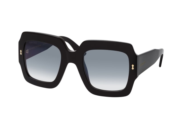 Gucci GG 1111S 001, SQUARE Sunglasses, FEMALE