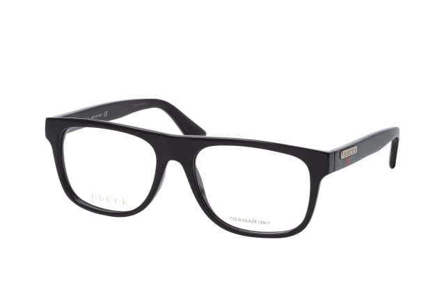Gucci GG 1117O 001, including lenses, SQUARE Glasses, MALE