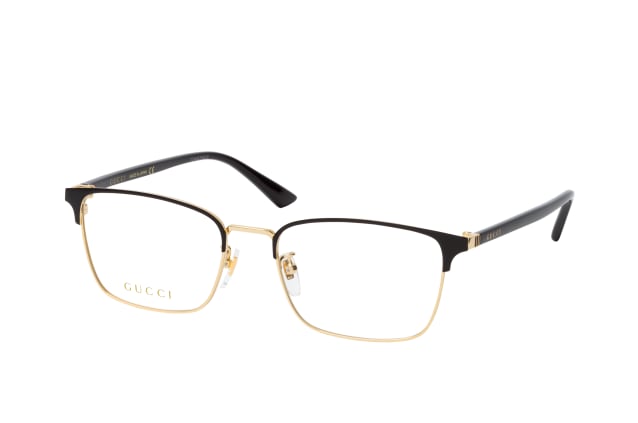 Gucci GG1124OA 001, including lenses, SQUARE Glasses, MALE