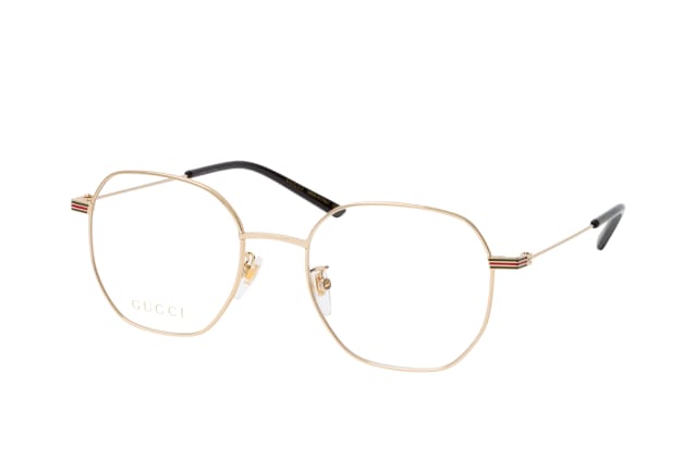 Gucci GG1125OA 001, including lenses, ROUND Glasses, MALE