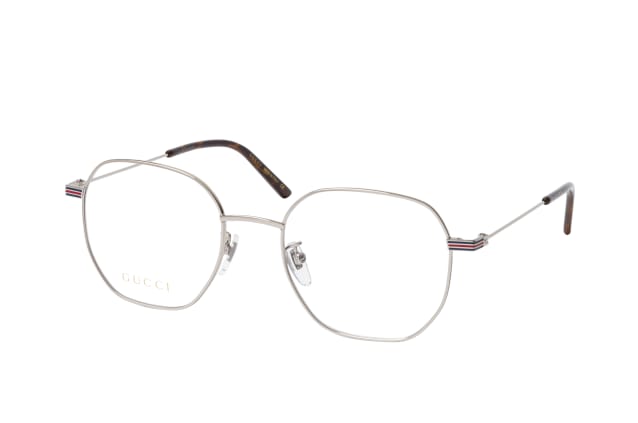 Gucci GG1125OA 003, including lenses, ROUND Glasses, MALE