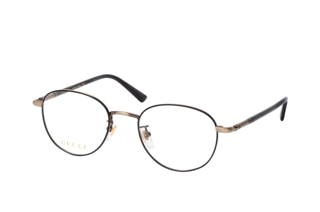 Gucci GG1128OJ 001, including lenses, ROUND Glasses, FEMALE