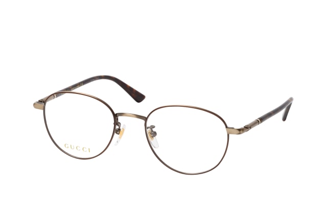 Gucci GG1128OJ 002, including lenses, ROUND Glasses, FEMALE