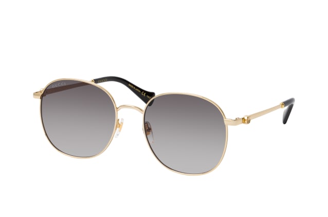 Gucci GG 1142S 001, ROUND Sunglasses, FEMALE