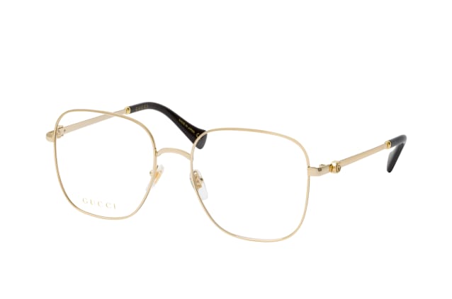Gucci GG 1144O 001, including lenses, SQUARE Glasses, FEMALE
