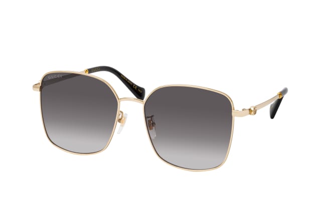 Gucci GG 1146SK 001, SQUARE Sunglasses, FEMALE