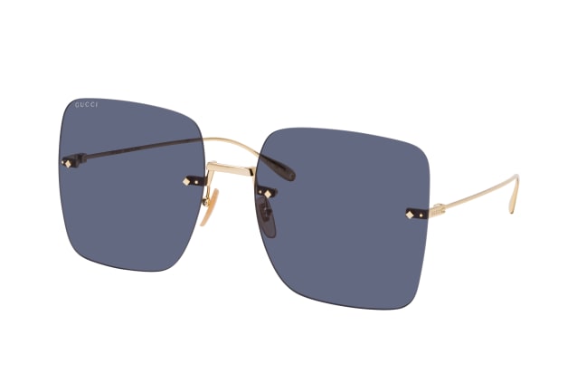 Gucci GG 1147S 001, BUTTERFLY Sunglasses, FEMALE