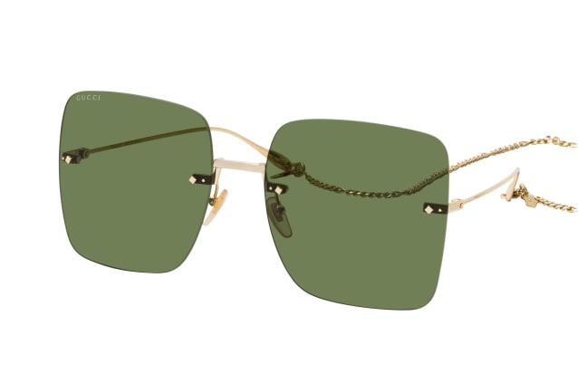 Gucci GG 1147S 002, BUTTERFLY Sunglasses, FEMALE