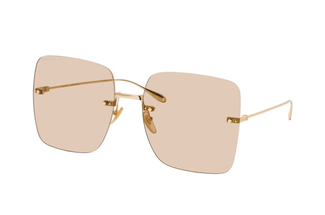 Gucci GG 1147S 003, BUTTERFLY Sunglasses, FEMALE