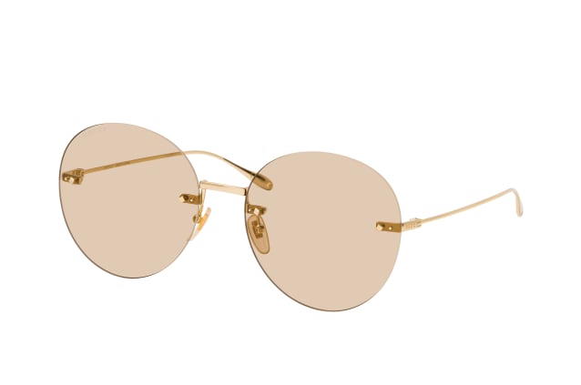 Gucci GG 1149S 004, ROUND Sunglasses, FEMALE