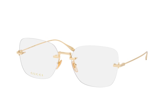 Gucci GG 1150O 002, including lenses, SQUARE Glasses, FEMALE