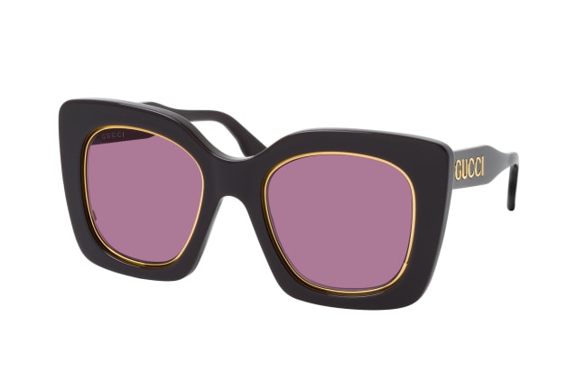 Gucci GG 1151S 002, BUTTERFLY Sunglasses, FEMALE