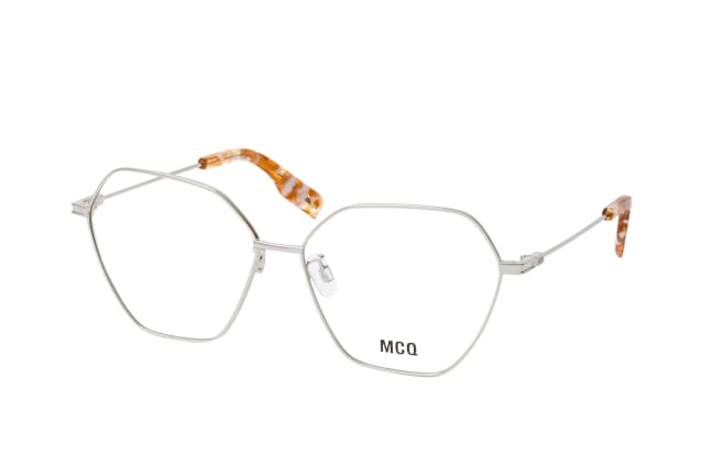 McQ MQ 0352O 001, including lenses, SQUARE Glasses, FEMALE