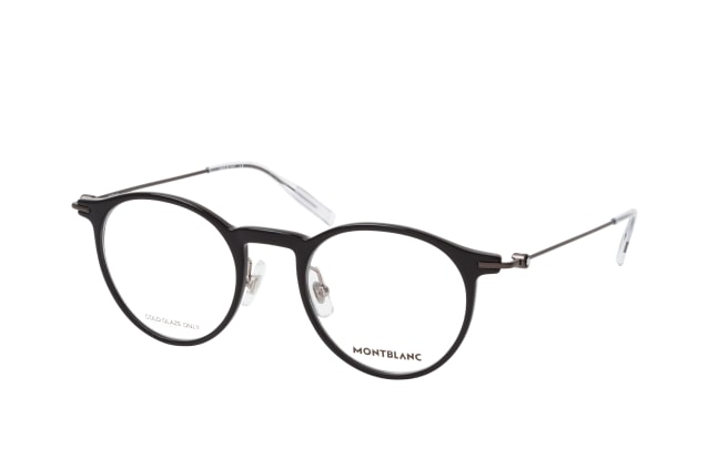 MONTBLANC MB 0099O 005, including lenses, ROUND Glasses, MALE