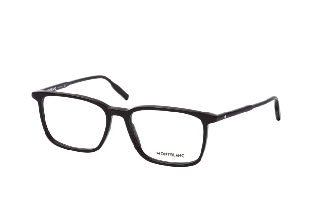 MONTBLANC MB 0197O 004, including lenses, SQUARE Glasses, MALE