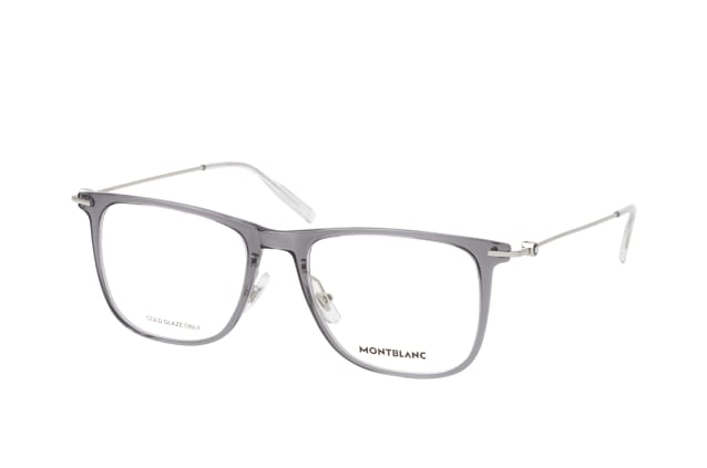 MONTBLANC MB 0206O 003, including lenses, SQUARE Glasses, MALE