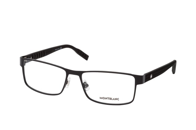 montblanc mb 0210o 004, including lenses, rectangle glasses, male