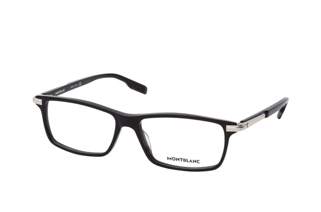 montblanc mb 0217o 001, including lenses, rectangle glasses, male
