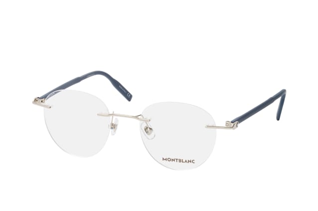 MONTBLANC MB 0224O 005, including lenses, ROUND Glasses, MALE