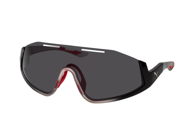 Puma PU 0358S 001, SINGLELENS Sunglasses, UNISEX