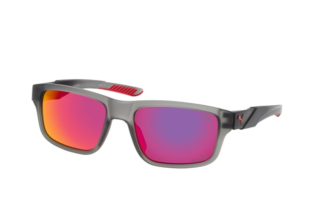 Puma PU 0359S 004, RECTANGLE Sunglasses, MALE, polarised