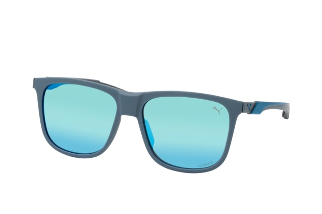 Puma PU 0360S 003, SQUARE Sunglasses, MALE, polarised