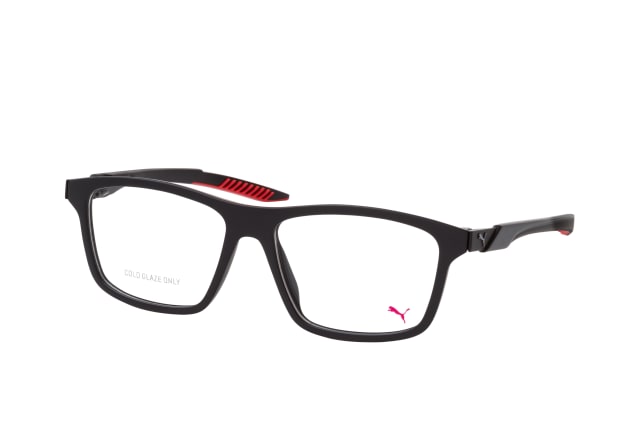 Puma PU 0361O 001, including lenses, SQUARE Glasses, MALE