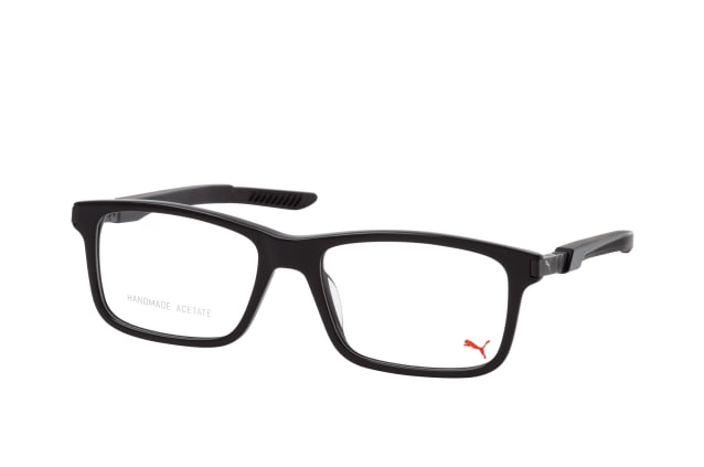 Puma PU 0362O 001, including lenses, RECTANGLE Glasses, MALE