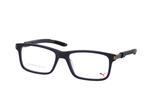 Puma PU 0362O 002, including lenses, RECTANGLE Glasses, MALE