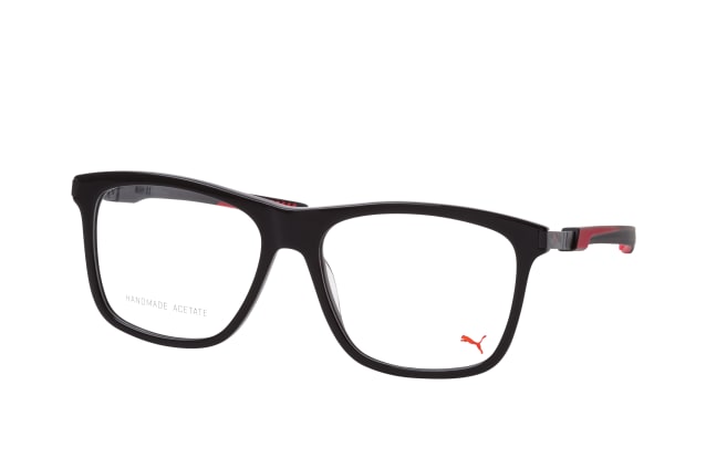 Puma PU 0364O 001, including lenses, SQUARE Glasses, MALE