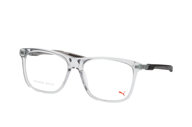 Puma PU 0364O 004, including lenses, SQUARE Glasses, MALE