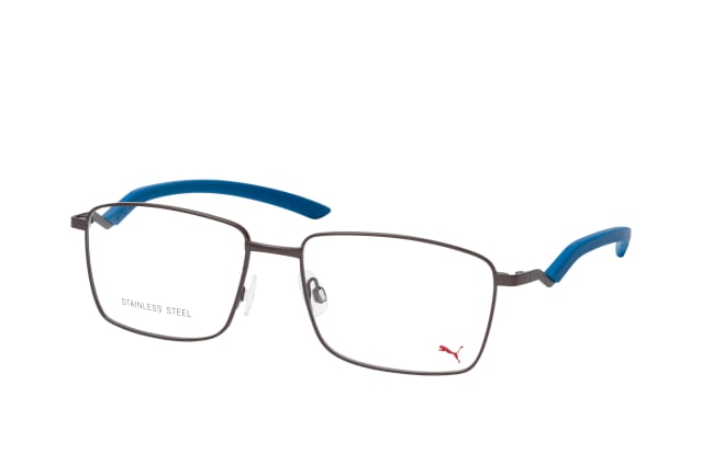 Puma PU 0367O 002, including lenses, RECTANGLE Glasses, MALE