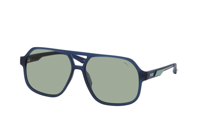 Puma PU 0368S 003, SQUARE Sunglasses, MALE