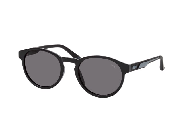 Puma PU 0369S 001, ROUND Sunglasses, FEMALE, available with prescription