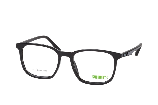 Puma PU 0371O 001, including lenses, SQUARE Glasses, MALE