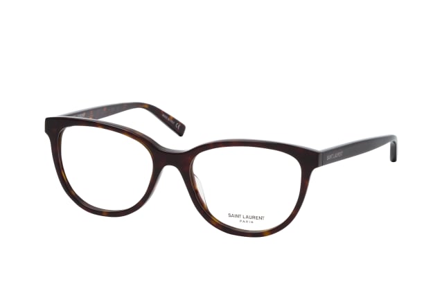 Saint Laurent SL 504 002, including lenses, BUTTERFLY Glasses, FEMALE