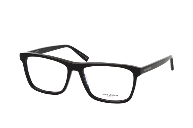 Saint Laurent SL 505 001, including lenses, SQUARE Glasses, MALE